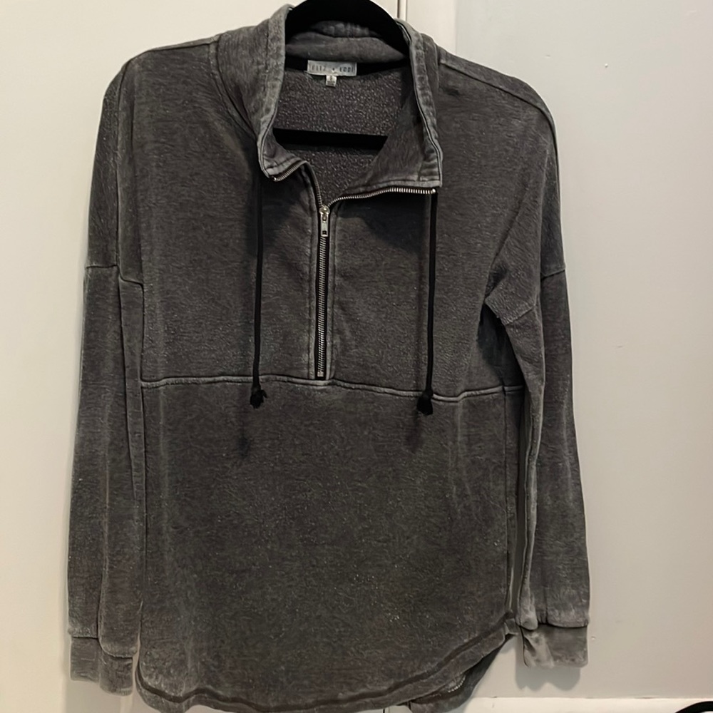 Small Fits and Eddie pullover